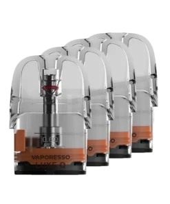Vaporesso – Luxe Q – Pod Tank Verdampfer – 1.0 Ohm – 3ml – 4 Stück