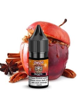 OWLIQ – Winteredition Bratapfel Nikotinsalz Liquid