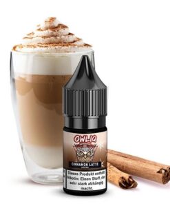 OWLIQ – Winteredition Cinnamon Latte Nikotinsalz Liquid