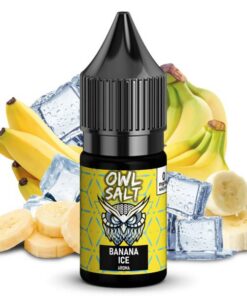 OWL Salt – Banana Ice Liquid