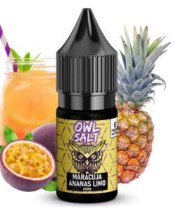 OWL Salt – Maracuja Ananas Limo Liquid