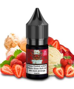 OWL Salt – Strawberry Ice Cream Liquid