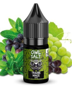 OWL Salt – Traube Minze Liquid