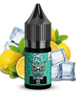 OWL Salt – Zitrone Ice Liquid