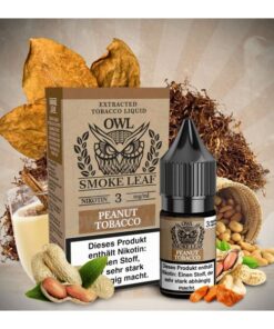 OWL Smoke Leaf – Peanut Tobacco
