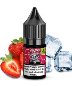 OWL Non Salt – Strawberry Ice