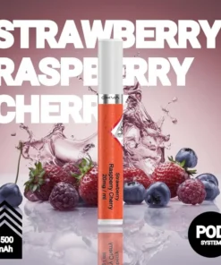 OXVA SlimStick | Pod | Strawberry Raspberry Cherry