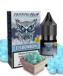 Frozen OWL – Eisbonbon Nikotinsalz Liquid