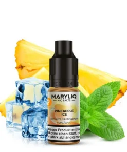 LOST MARY MARYLIQ – Pineapple Ice Nikotinsalz Liquid