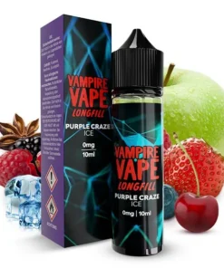 Vampire Vape – Purple Craze Ice Aroma 10ml