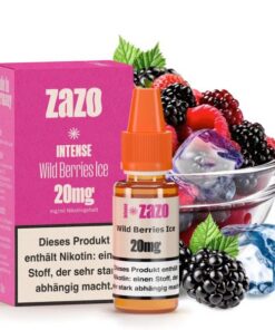 ZAZO INTENSE – Wild Berries Ice Nikotinsalz Liquid