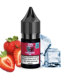 OWL Salt – Strawberry Ice Liquid