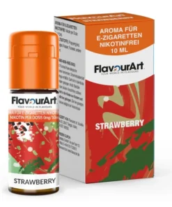 FlavourArt Strawberry 10ml Aroma