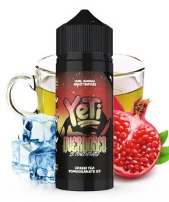 Yeti – Green Tea Pomegranate Ice Aroma 10ml