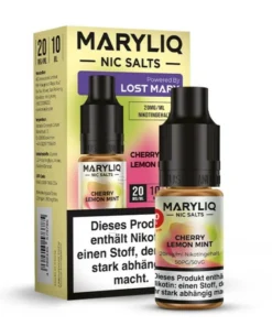 Lost Mary Maryliq | Cherry Lemon Mint