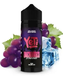 Yeti – Red Grape Ice Aroma 10ml