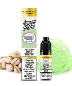 Dinner Lady – Dessert Bar Pistachio Gelato Nikotinsalz Liquid