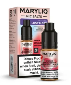 Lost Mary Maryliq | Peach Strawberry Watermelon Ice