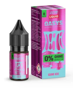 Oasys – Nikotinsalz Liquids – 10ml – Lemon Ice – 10mg
