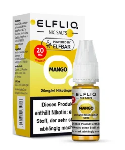 Elfliq Mango 10ml Nikotinsalzliquid