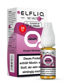 Elfliq Grape 10ml Nikotinsalzliquid