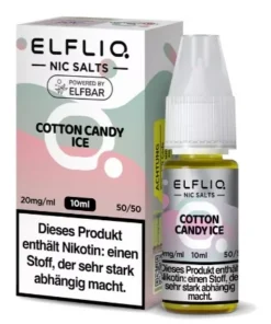 Elfliq Cotton Candy Ice 10ml Nikotinsalzliquid