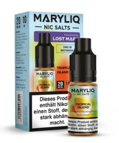 Lost Mary Maryliq | Tropical Island