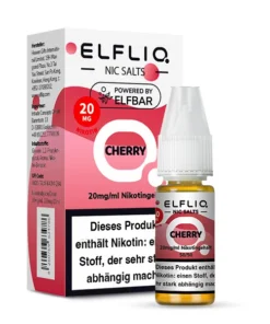 Elfliq Cherry 10ml Nikotinsalzliquid