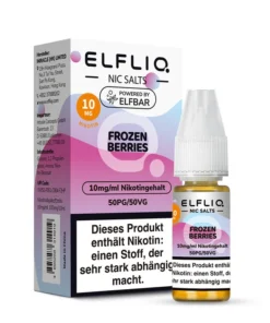 Elfliq Frozen Berries 10ml Nikotinsalzliquid