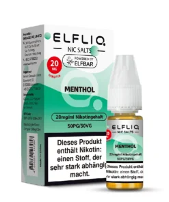 Elfliq Menthol 10ml Nikotinsalzliquid