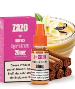 ZAZO INTENSE – Cigarro Crema Nikotinsalz Liquid