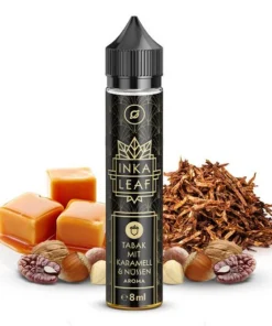 Flavorverse – Inka Leaf – Tabak Karamell & Nüsse Aroma 8ml