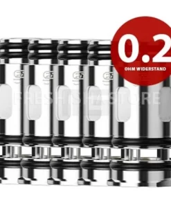 Voopoo – PnP X – Coil – Verdampferkopf – 0.2 Ohm – 5er Paket