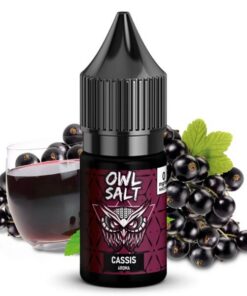 OWL Salt – Cassis Liquid
