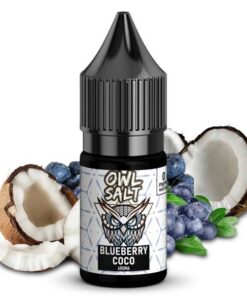 OWL Salt – Blueberry Coco Liquid