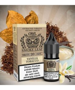 OWL Smoke Leaf – Vanilla Tobacco Nikotinsalz Liquid