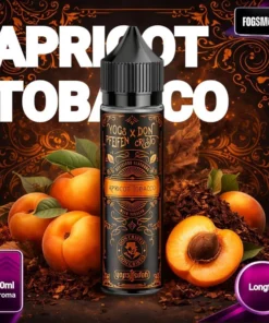 Yogs Pfeifen X Don Cristo | 10ml Aroma | Apricot Tobacco
