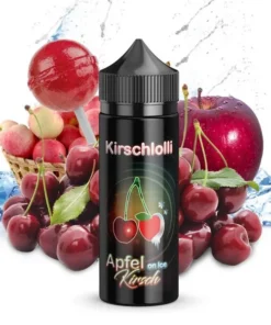 Kirschlolli – Apfel Kirsch on Ice Aroma 10ml