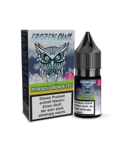 Frozen OWL Liquid | Pfirsich Grüner Tee