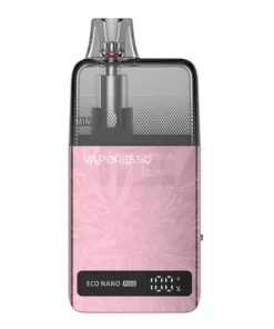 Vaporesso – Eco Nano Plus – Pod Kit – Coral Pink | Paketgröße : 1er Packung