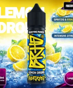 Barehead | Electric Punch | 10ml Aroma | Lemon Drops Overdosed