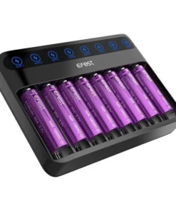 Efest LUSH Q8 Ladegerät für Li-Ionen Akkus
