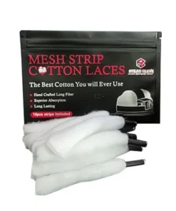 Steam Crave Mesh Strip Cotton Laces