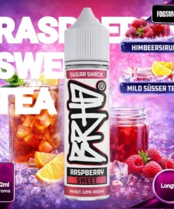 Barehead | Sugar Shack | 12ml Aroma | Raspberry Sweet Tea