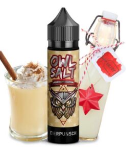 OWL Salt – Weihnachtsedition Eierpunsch Aroma 10ml