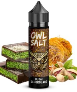 OWL Salt – Dubai Schokolade Aroma 10ml