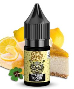 OWL Salt – Zitronenkuchen Liquid