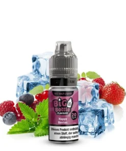 Big Bottle – Happy Berries Nikotinsalz Liquid
