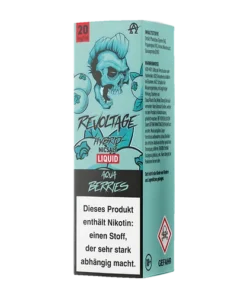 Revoltage – Aqua Berries Hybrid Nikotinsalz Liquid