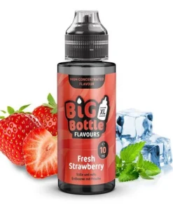 Big Bottle – Fresh Strawberry Aroma 10ml
